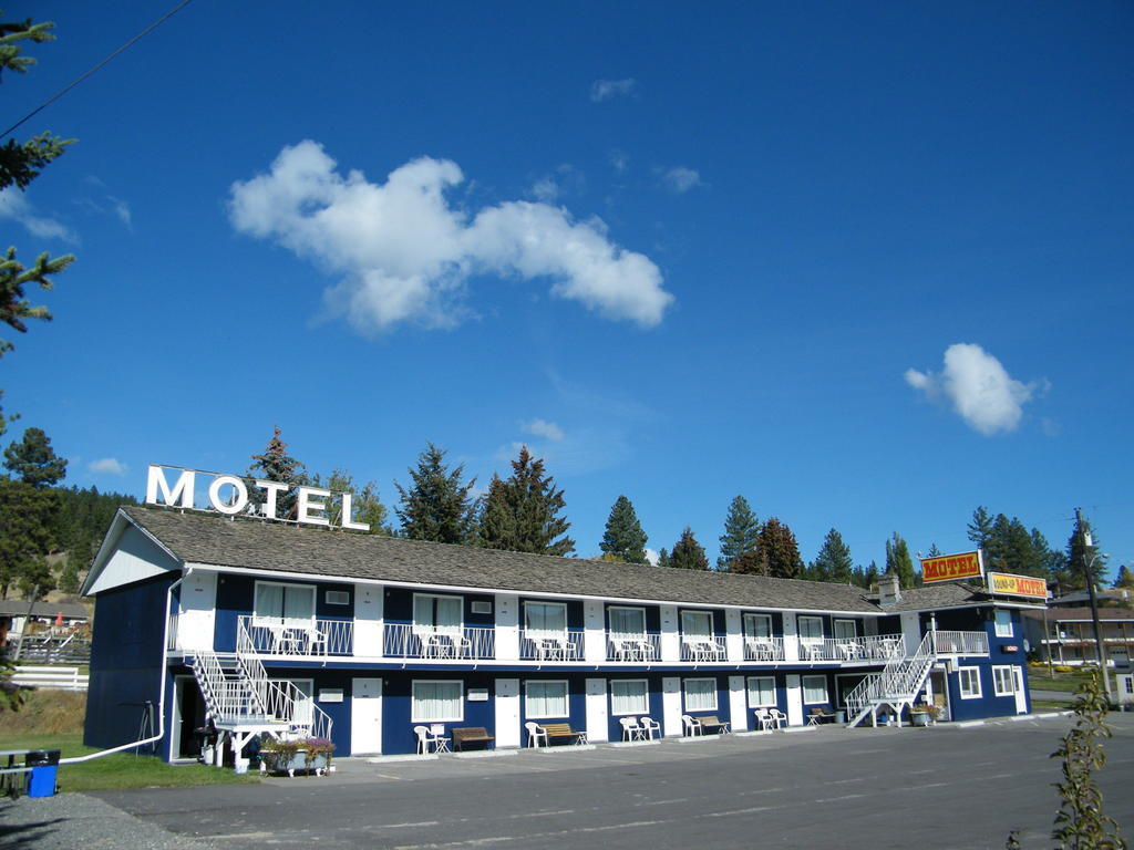 Round-Up Motel Clinton Екстериор снимка
